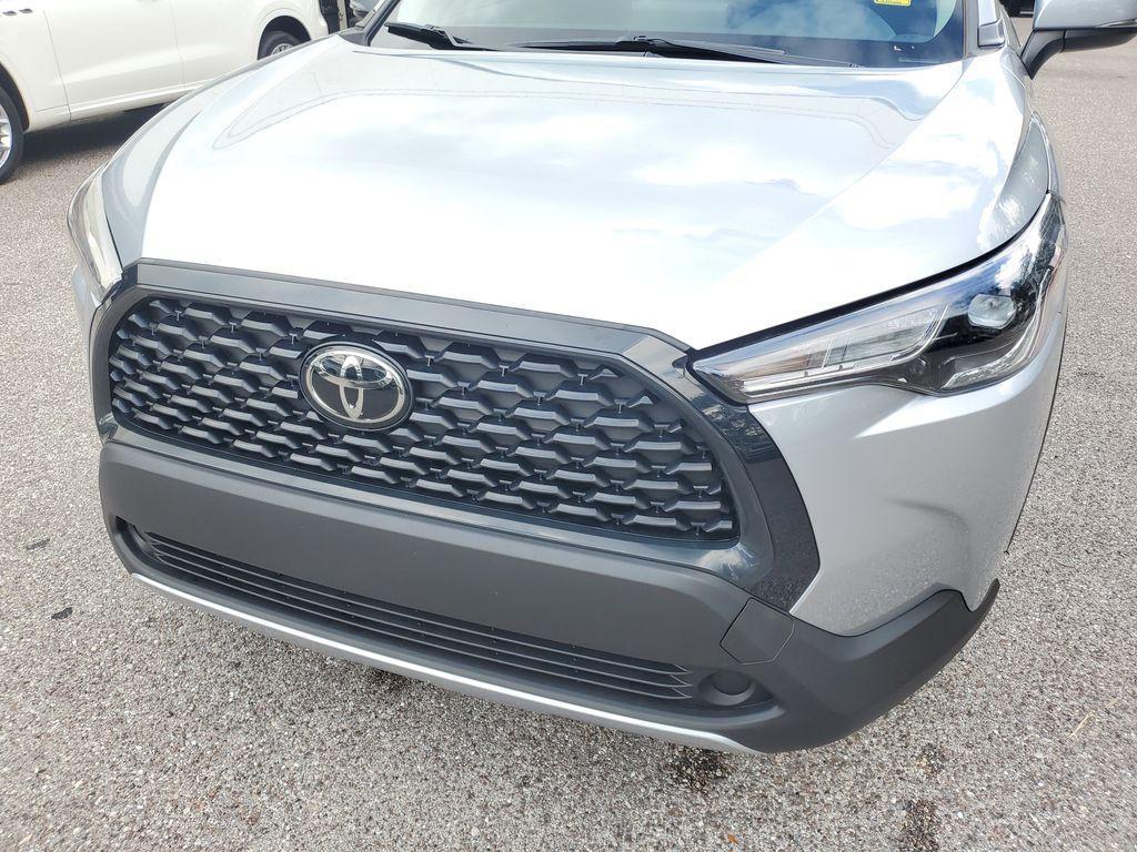 used 2024 Toyota Corolla Cross car, priced at $25,450