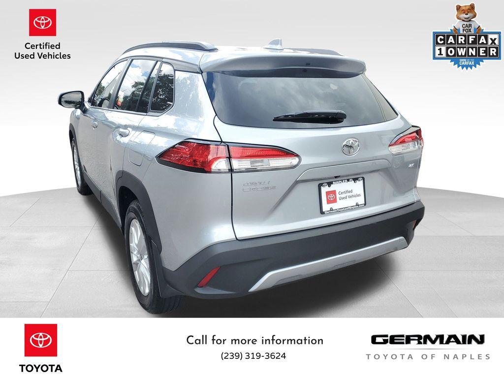 used 2024 Toyota Corolla Cross car, priced at $25,450