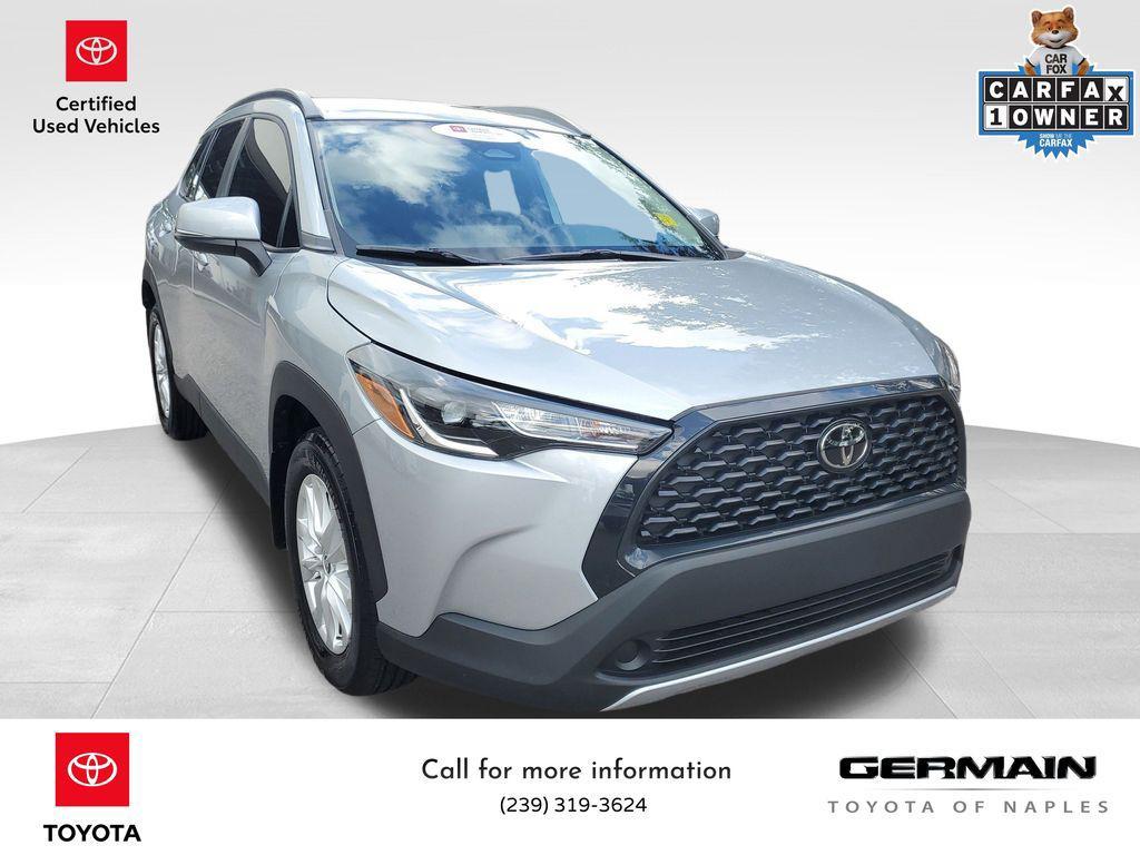 used 2024 Toyota Corolla Cross car, priced at $25,450
