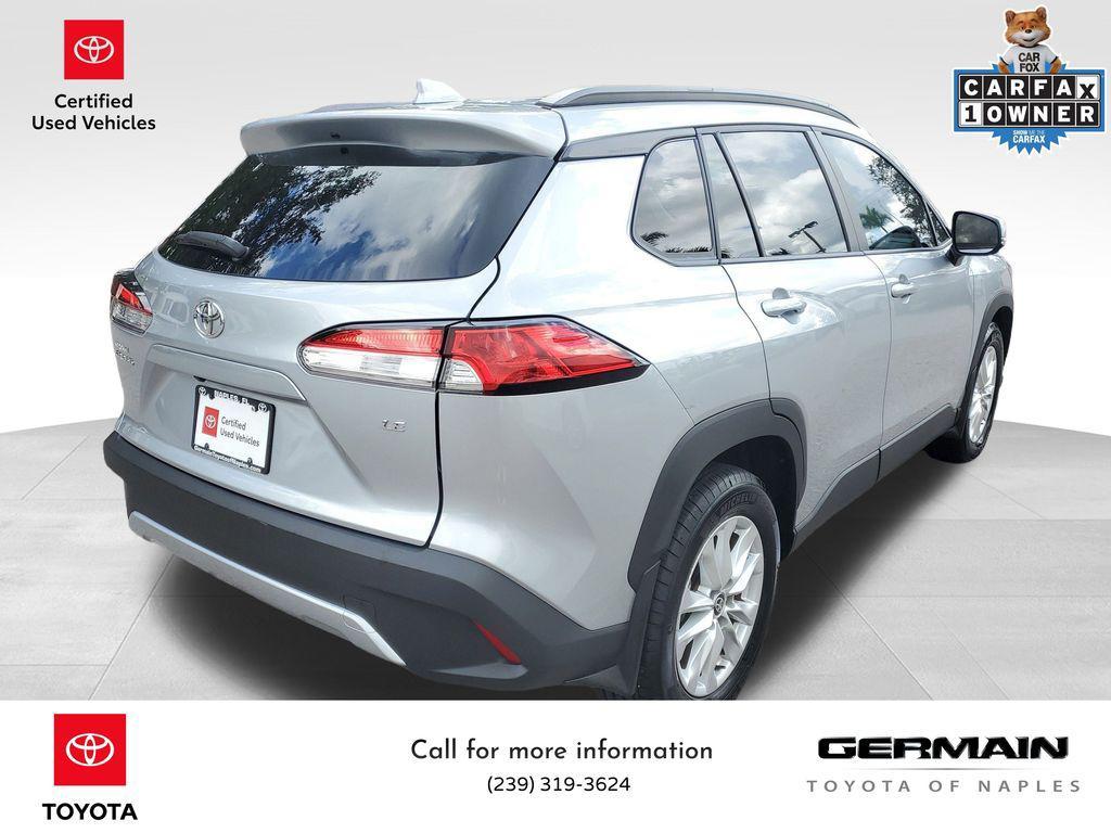 used 2024 Toyota Corolla Cross car, priced at $25,450