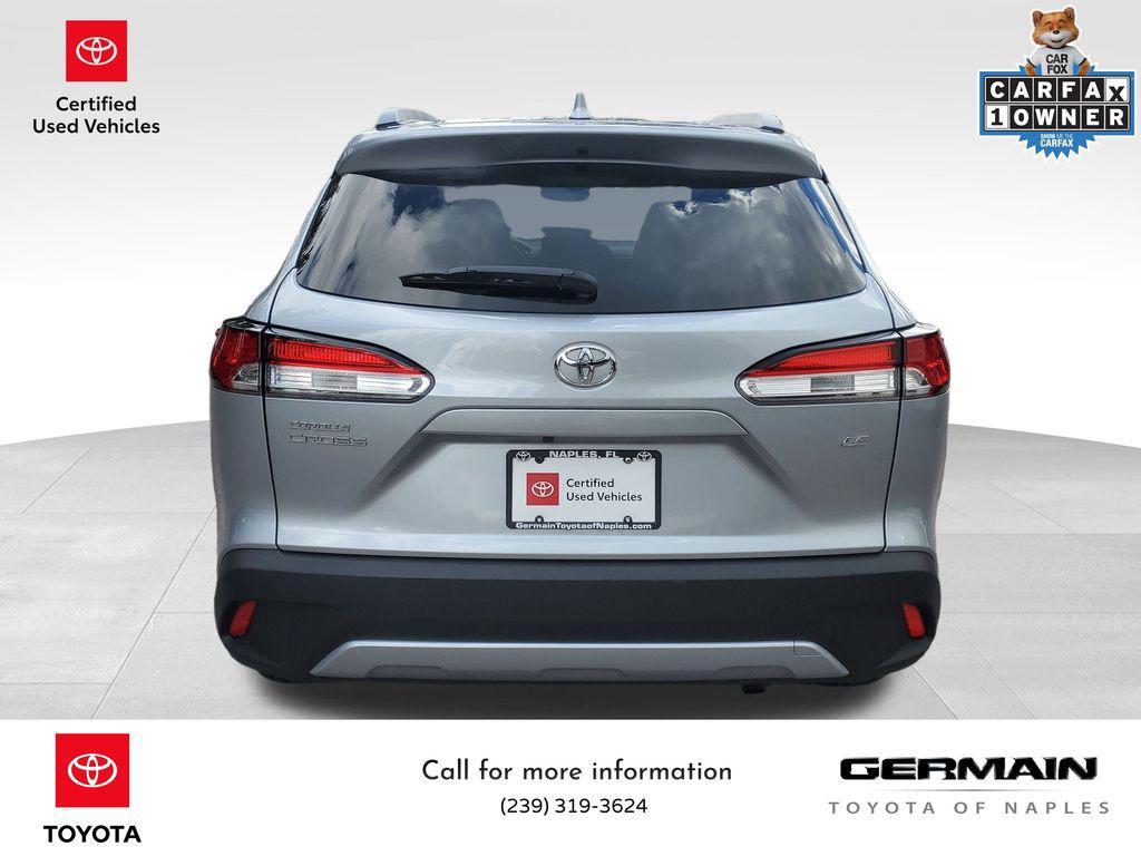 used 2024 Toyota Corolla Cross car, priced at $25,450