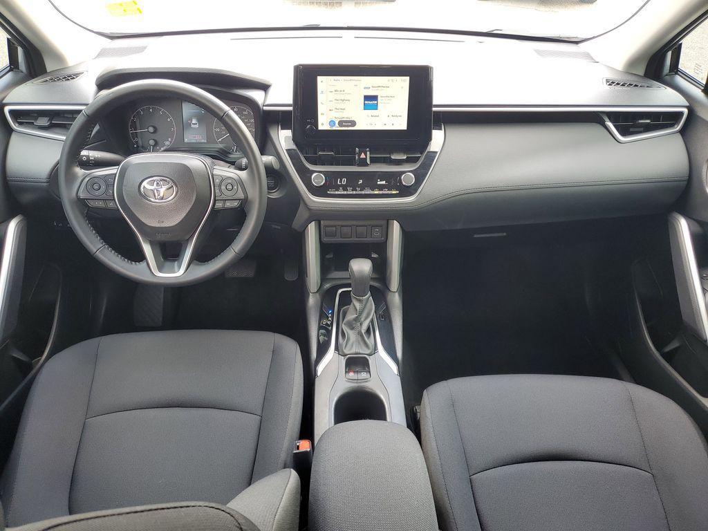 used 2024 Toyota Corolla Cross car, priced at $25,450