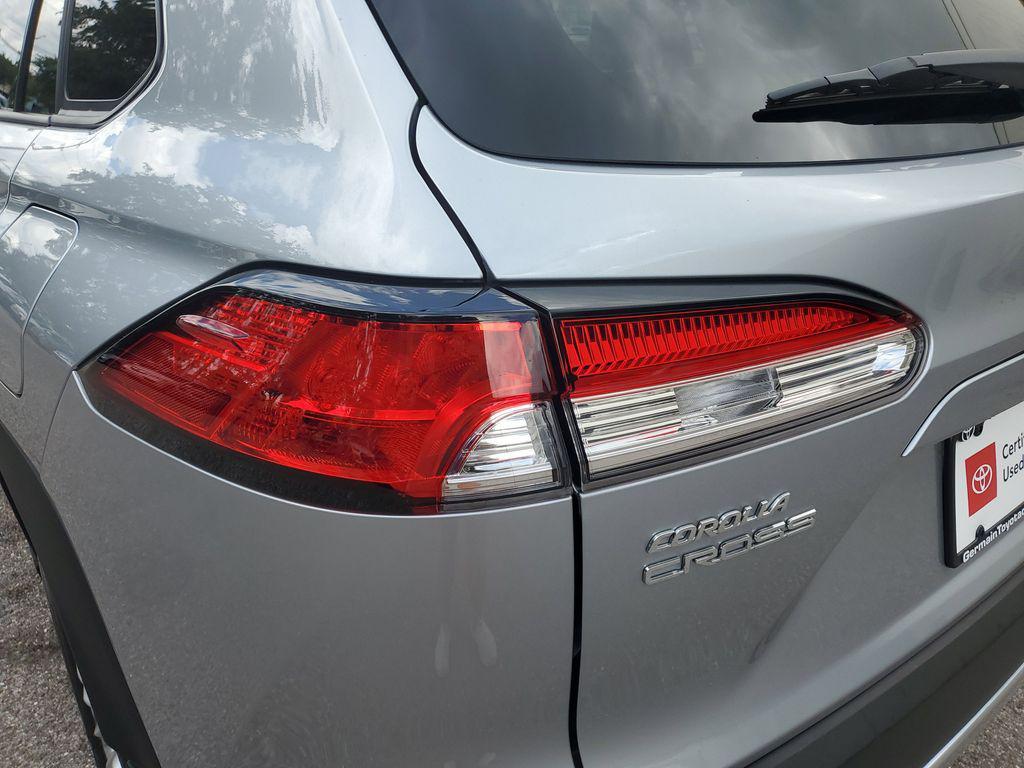 used 2024 Toyota Corolla Cross car, priced at $25,450