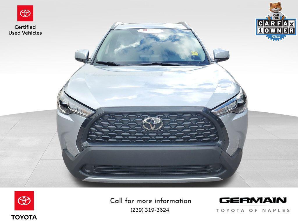 used 2024 Toyota Corolla Cross car, priced at $25,450