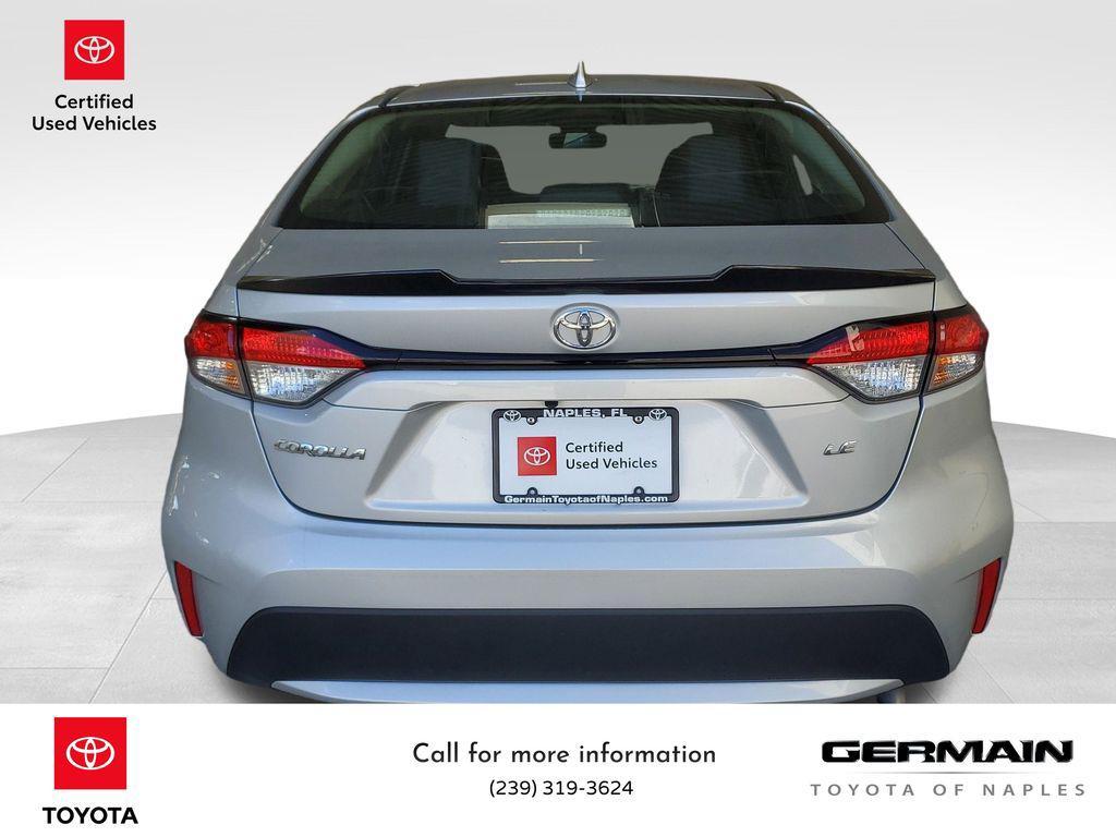 used 2022 Toyota Corolla car, priced at $17,850