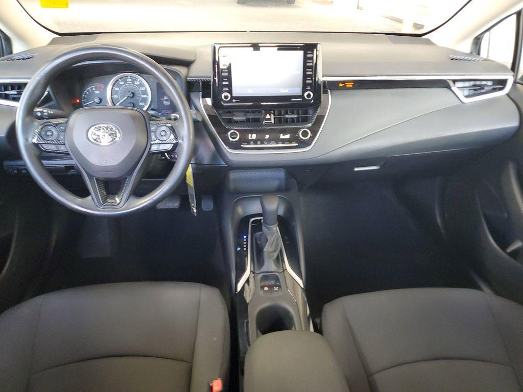 used 2022 Toyota Corolla car, priced at $17,850
