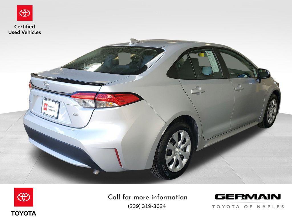 used 2022 Toyota Corolla car, priced at $17,850