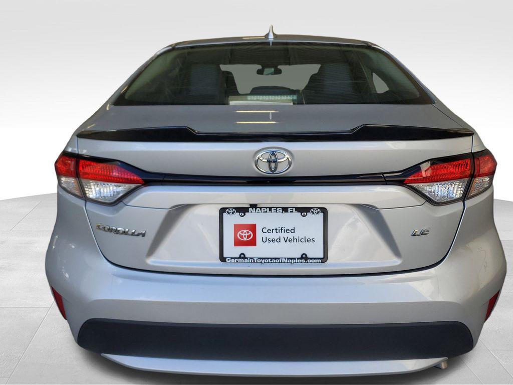 used 2022 Toyota Corolla car, priced at $17,850