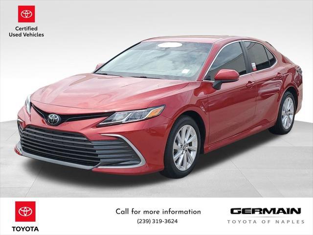 used 2023 Toyota Camry car, priced at $23,000