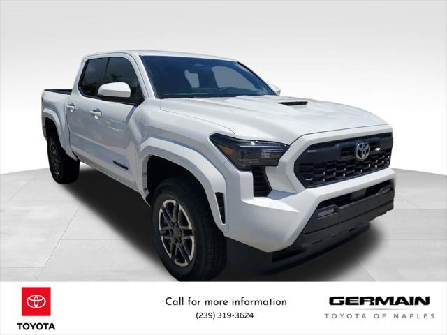 new 2024 Toyota Tacoma car, priced at $45,626