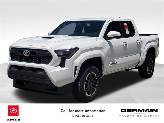 new 2024 Toyota Tacoma car, priced at $45,626