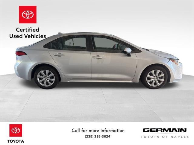 used 2021 Toyota Corolla car, priced at $16,772