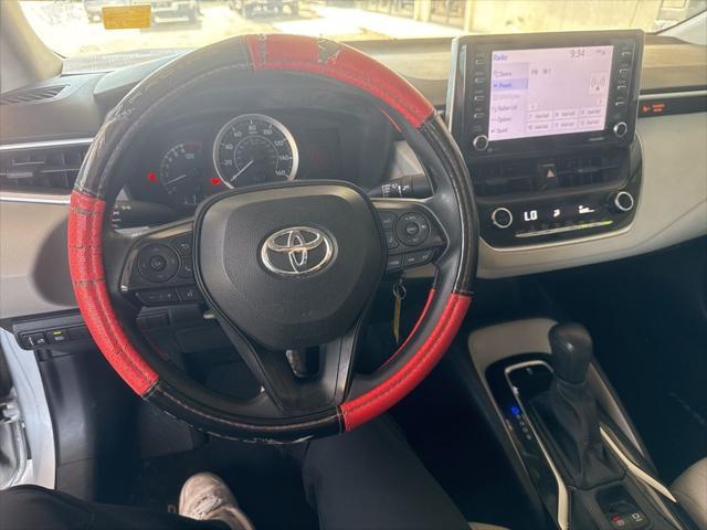 used 2021 Toyota Corolla car, priced at $16,772