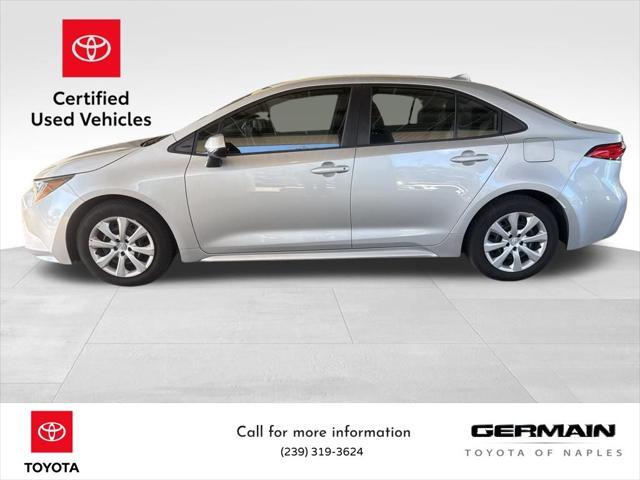 used 2021 Toyota Corolla car, priced at $16,772