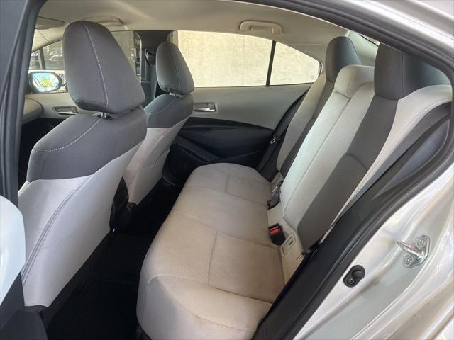 used 2021 Toyota Corolla car, priced at $16,772