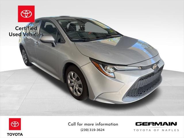 used 2021 Toyota Corolla car, priced at $16,772