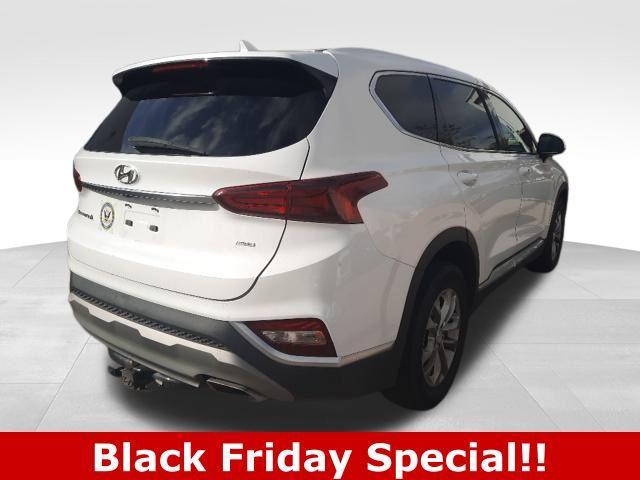 used 2020 Hyundai Santa Fe car, priced at $18,786