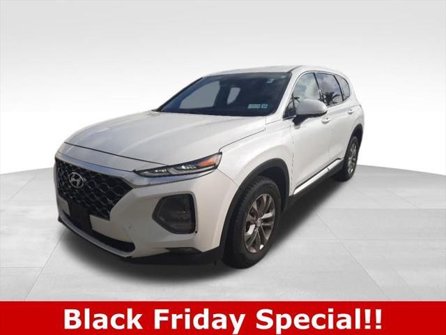 used 2020 Hyundai Santa Fe car, priced at $18,786