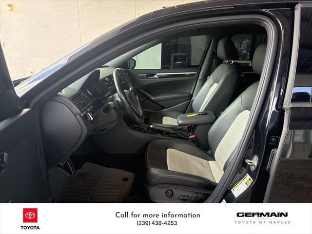 used 2018 Volkswagen Passat car, priced at $17,772