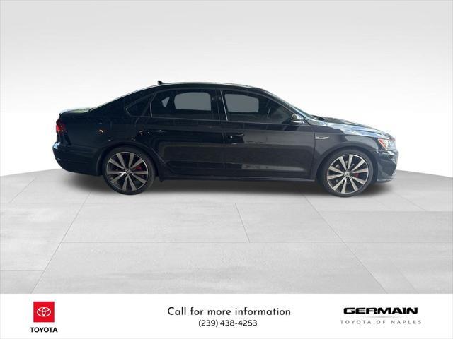 used 2018 Volkswagen Passat car, priced at $17,772