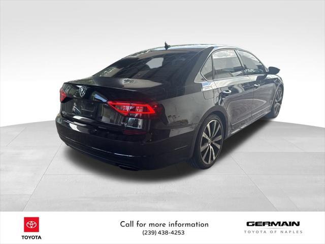 used 2018 Volkswagen Passat car, priced at $17,772