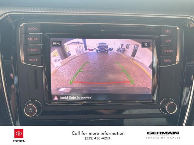 used 2018 Volkswagen Passat car, priced at $17,772