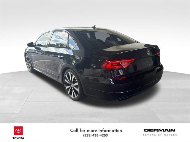 used 2018 Volkswagen Passat car, priced at $17,772