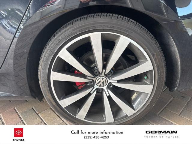 used 2018 Volkswagen Passat car, priced at $17,772
