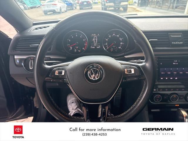 used 2018 Volkswagen Passat car, priced at $17,772