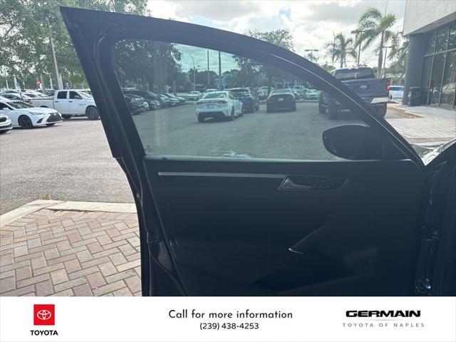 used 2018 Volkswagen Passat car, priced at $17,772