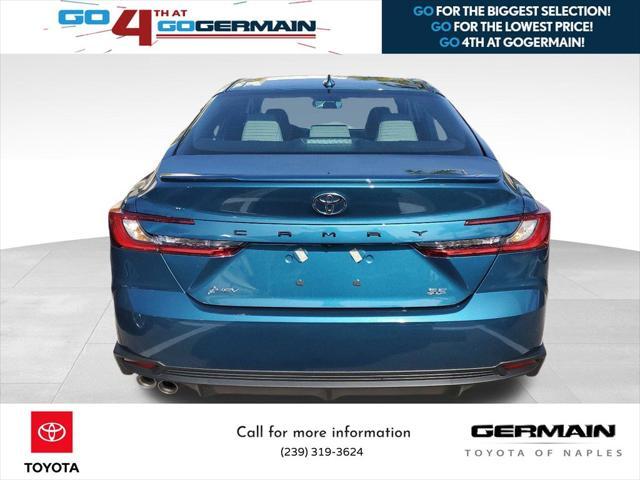 new 2025 Toyota Camry car, priced at $34,780