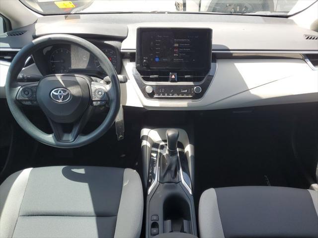 used 2023 Toyota Corolla car, priced at $18,766