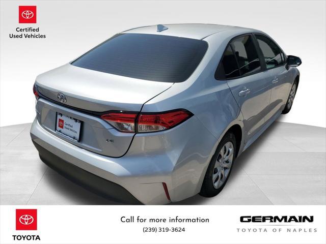 used 2023 Toyota Corolla car, priced at $18,766