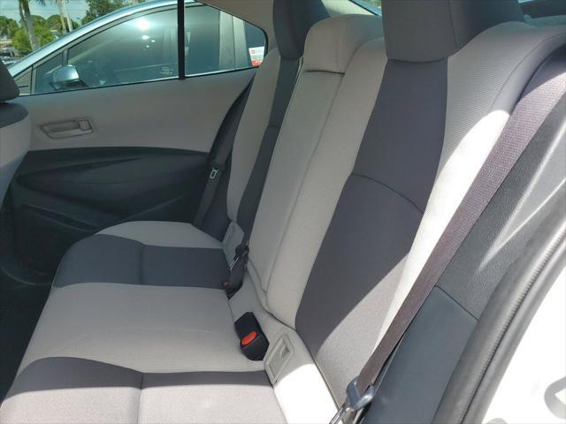 used 2023 Toyota Corolla car, priced at $18,766