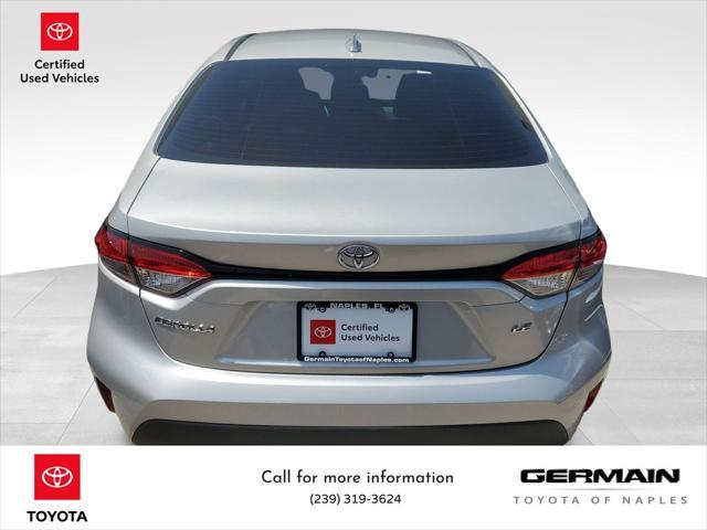 used 2023 Toyota Corolla car, priced at $18,766
