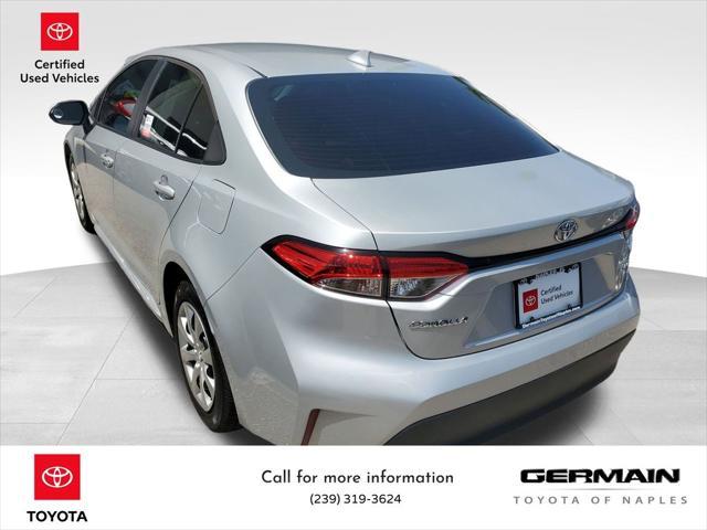 used 2023 Toyota Corolla car, priced at $18,766