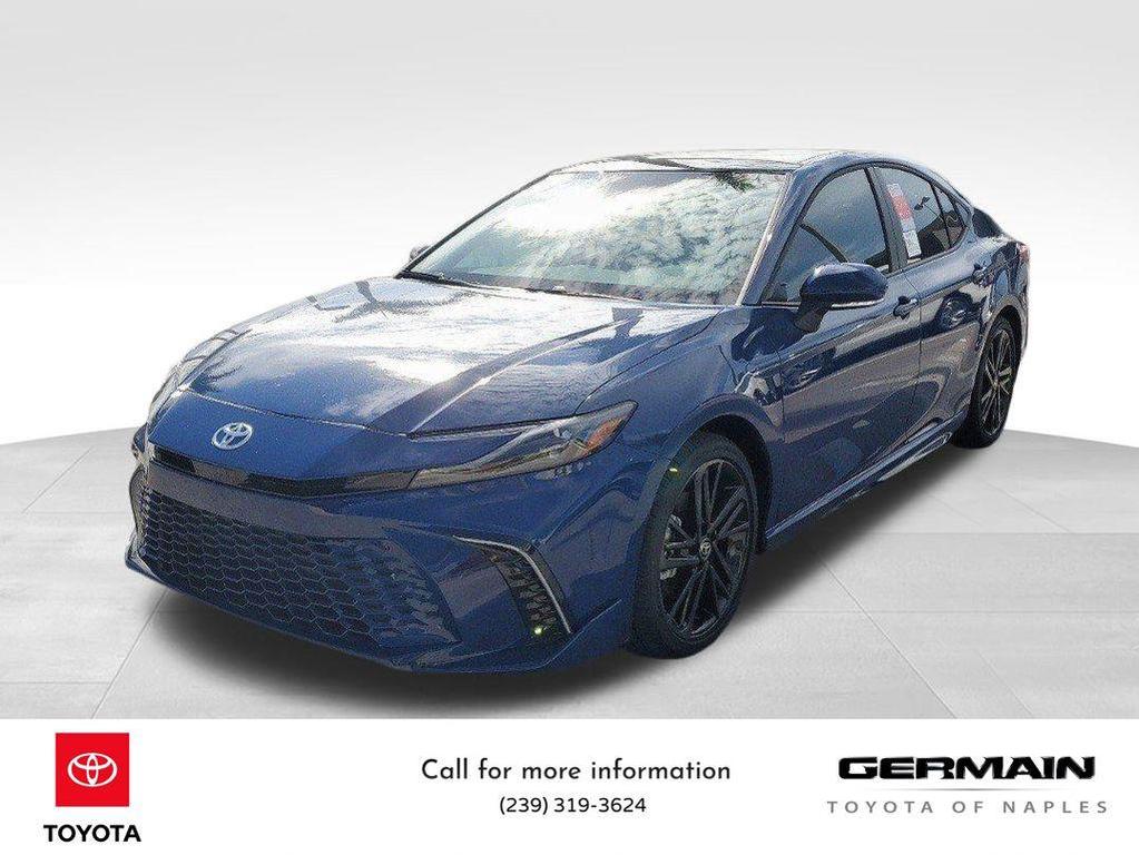 new 2026 Toyota Camry car, priced at $38,059
