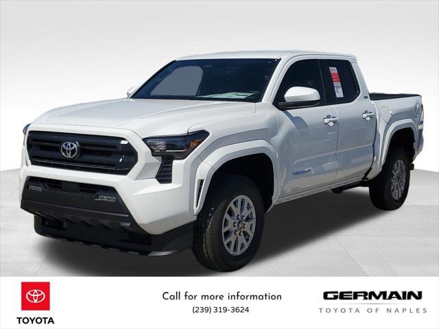 new 2025 Toyota Tacoma car, priced at $39,118