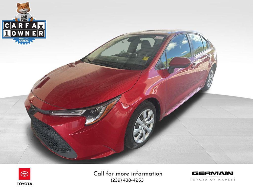 used 2020 Toyota Corolla car, priced at $18,550