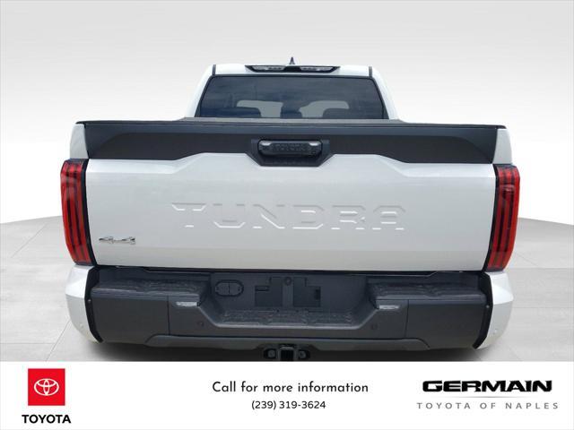 new 2024 Toyota Tundra car, priced at $56,813