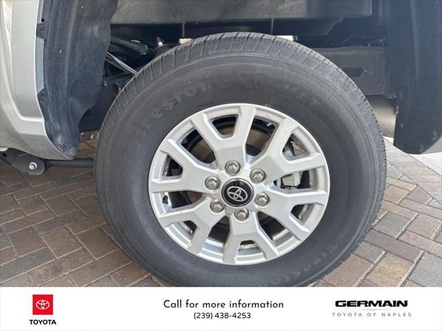 used 2024 Toyota Tacoma car, priced at $39,986