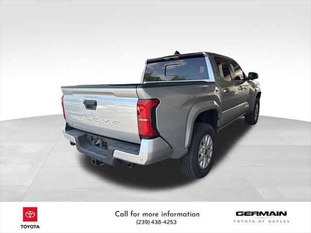 used 2024 Toyota Tacoma car, priced at $39,986