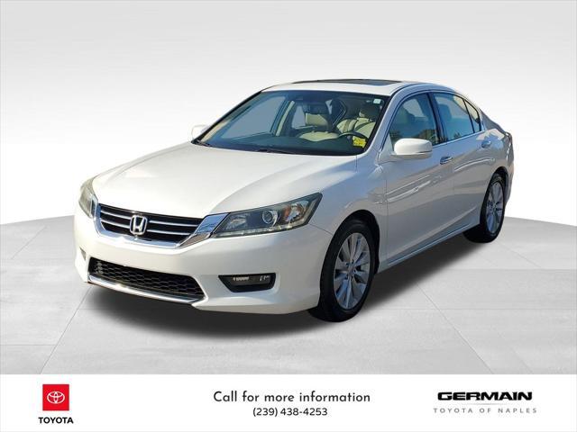 used 2015 Honda Accord car, priced at $15,000