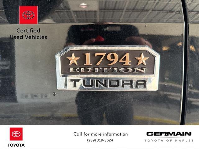 used 2021 Toyota Tundra car, priced at $45,000