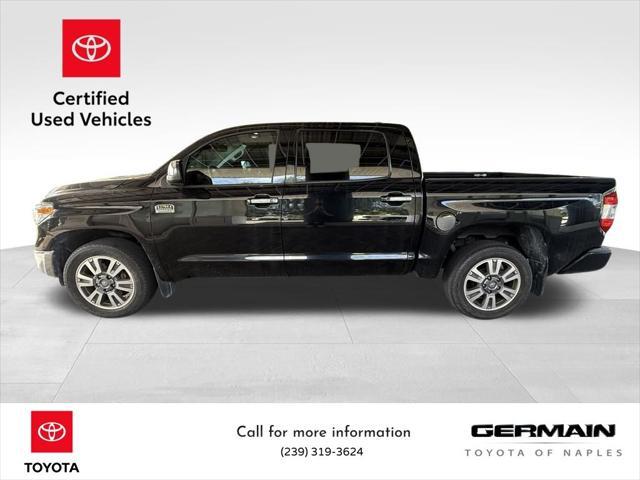 used 2021 Toyota Tundra car, priced at $45,000