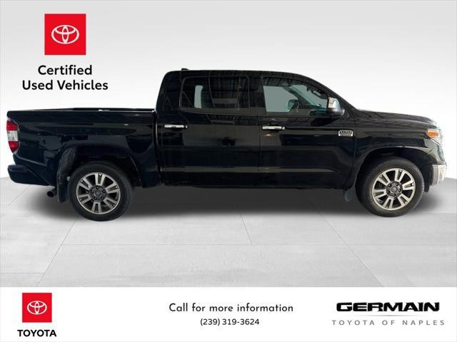 used 2021 Toyota Tundra car, priced at $45,000