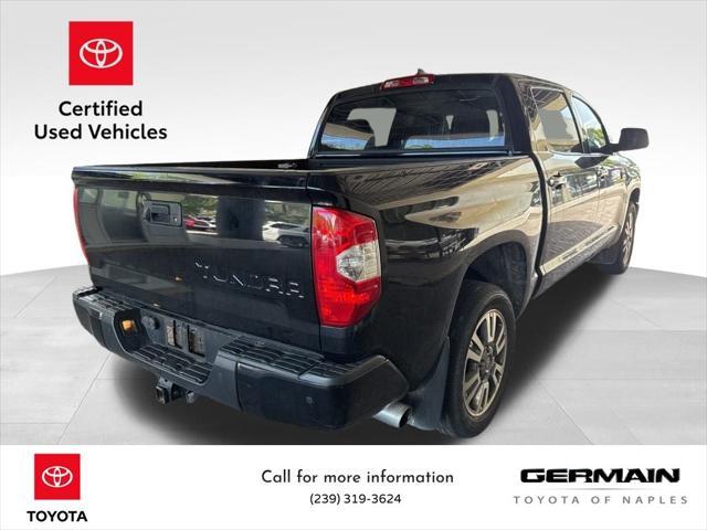 used 2021 Toyota Tundra car, priced at $45,000