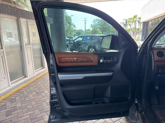 used 2021 Toyota Tundra car, priced at $45,000
