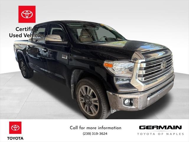 used 2021 Toyota Tundra car, priced at $45,000