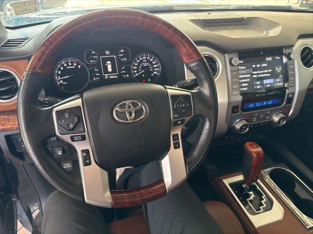 used 2021 Toyota Tundra car, priced at $45,000
